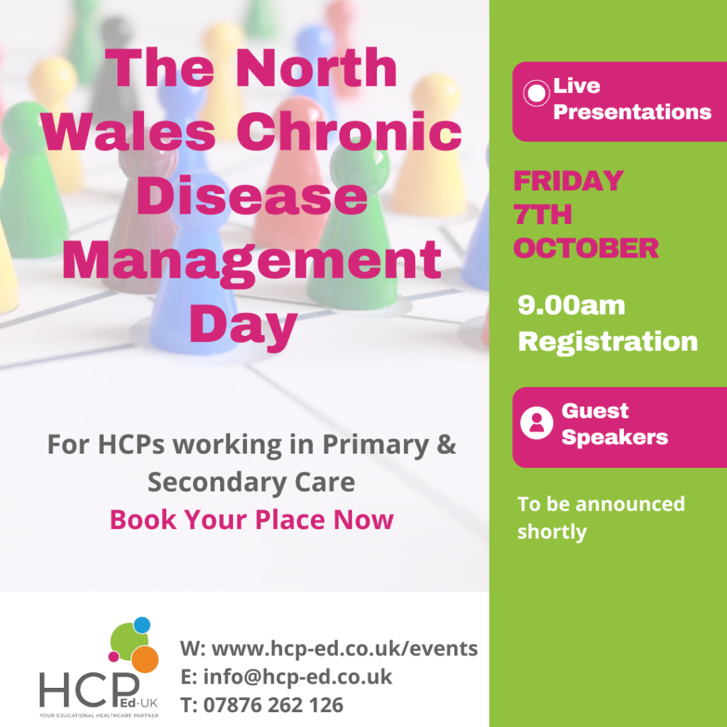The North Wales Chronic Disease Management Day HCP Ed-UK