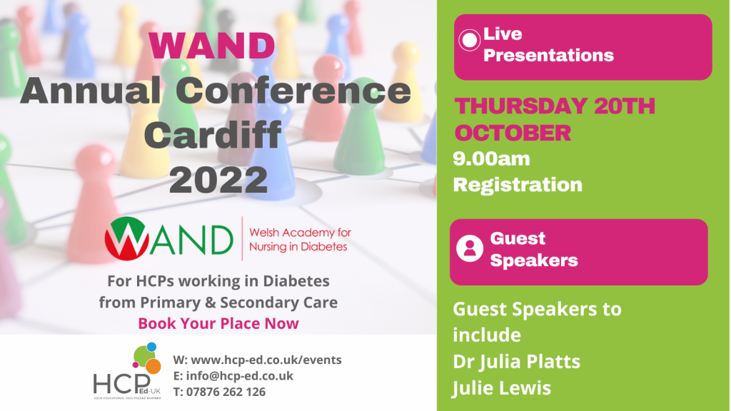 WAND Annual Conference 2022 - HCP Ed-UK